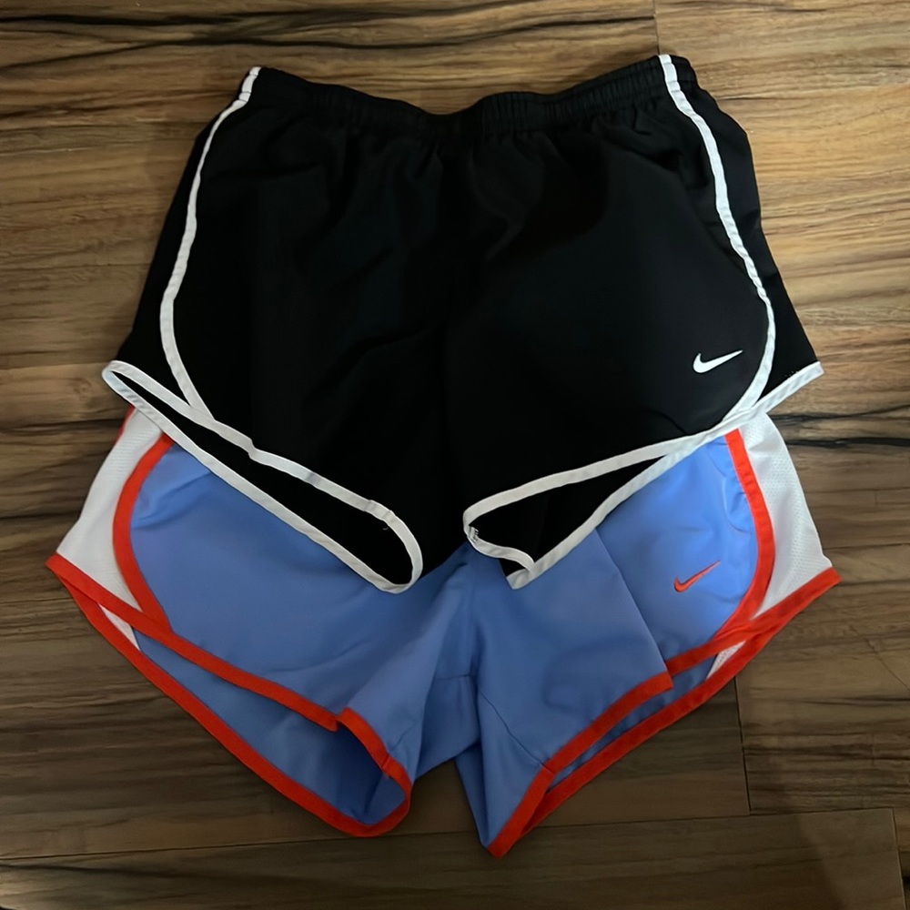 Nike running shorts!
